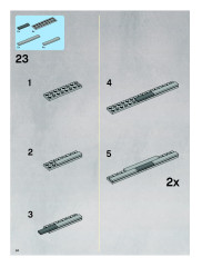 LEGO 8096 instructions page 34 – build guide