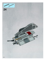 LEGO 8096 instructions page 36 – build guide