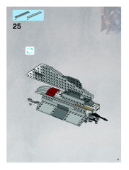 LEGO 8096 instructions page 37 – build guide