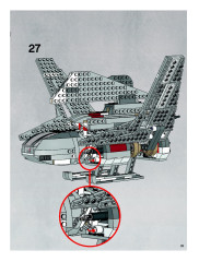 LEGO 8096 instructions page 39 – build guide