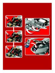 LEGO 8096 instructions page 43 – build guide