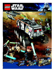 LEGO 8096 instructions page 45 – build guide