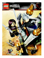 LEGO 8096 instructions page 47 – build guide