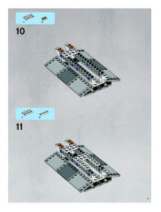 LEGO 8096 instructions page 7 – build guide