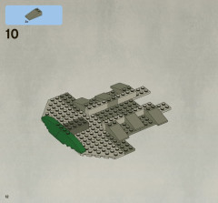 LEGO 8097 instructions page 12 – build guide