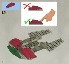 LEGO 8097 instructions page 14 – build guide