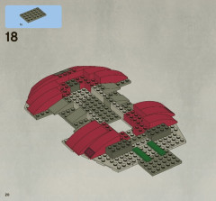 LEGO 8097 instructions page 20 – build guide