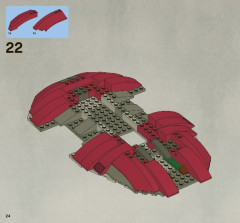 LEGO 8097 instructions page 24 – build guide