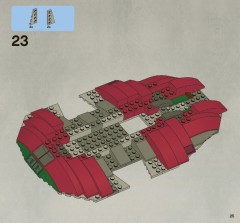 LEGO 8097 instructions page 25 – build guide