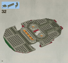 LEGO 8097 instructions page 34 – build guide