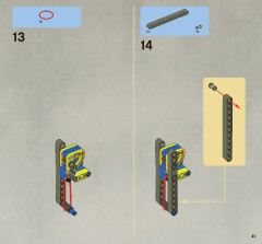 LEGO 8097 instructions page 41 – build guide