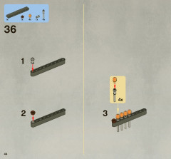 LEGO 8097 instructions page 44 – build guide