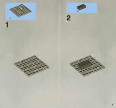LEGO 8097 instructions page 5 – build guide