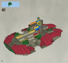 LEGO 8097 instructions page 50 – build guide