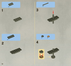 LEGO 8097 instructions page 54 – build guide