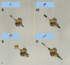 LEGO 8097 instructions page 62 – build guide
