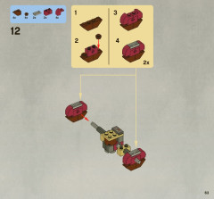 LEGO 8097 instructions page 63 – build guide