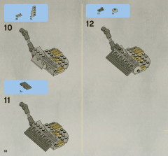 LEGO 8097 instructions page 68 – build guide