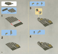 LEGO 8097 instructions page 70 – build guide