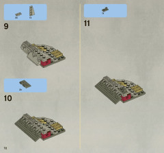 LEGO 8097 instructions page 72 – build guide