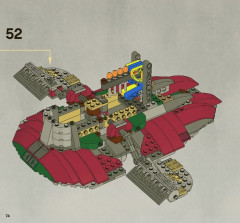 LEGO 8097 instructions page 74 – build guide