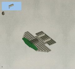 LEGO 8097 instructions page 8 – build guide