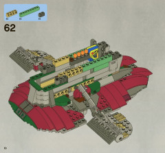 LEGO 8097 instructions page 10 – build guide