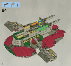 LEGO 8097 instructions page 12 – build guide
