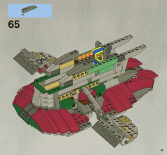 LEGO 8097 instructions page 13 – build guide