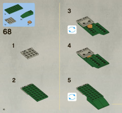 LEGO 8097 instructions page 16 – build guide