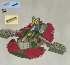 LEGO 8097 instructions page 2 – build guide