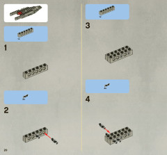 LEGO 8097 instructions page 20 – build guide