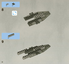 LEGO 8097 instructions page 22 – build guide
