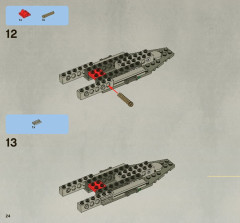 LEGO 8097 instructions page 24 – build guide