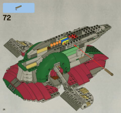 LEGO 8097 instructions page 26 – build guide