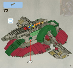 LEGO 8097 instructions page 27 – build guide