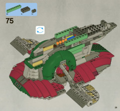 LEGO 8097 instructions page 29 – build guide