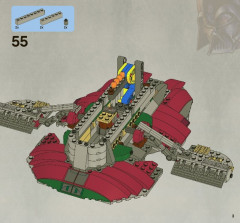 LEGO 8097 instructions page 3 – build guide