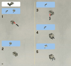 LEGO 8097 instructions page 30 – build guide