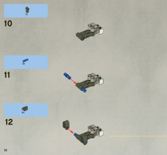 LEGO 8097 instructions page 32 – build guide