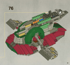 LEGO 8097 instructions page 33 – build guide