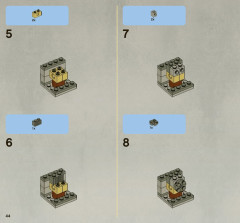 LEGO 8097 instructions page 44 – build guide