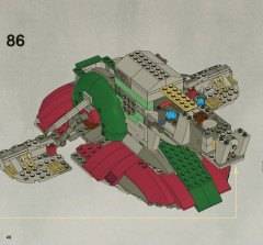 LEGO 8097 instructions page 46 – build guide