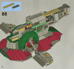 LEGO 8097 instructions page 48 – build guide