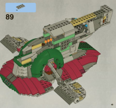 LEGO 8097 instructions page 49 – build guide