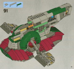 LEGO 8097 instructions page 51 – build guide