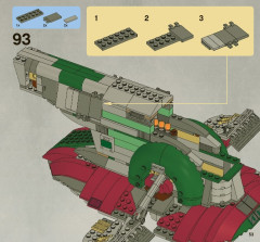 LEGO 8097 instructions page 53 – build guide