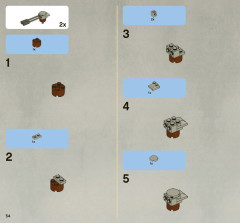 LEGO 8097 instructions page 54 – build guide