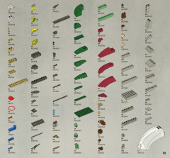 LEGO 8097 instructions page 59 – build guide