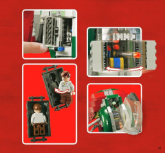 LEGO 8097 instructions page 61 – build guide